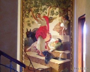 копія з картини брюлова