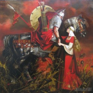 прощання слов'янки