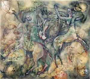 Танець кентаврів