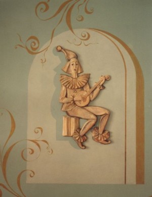 Інтер'єр дитячий садок Про