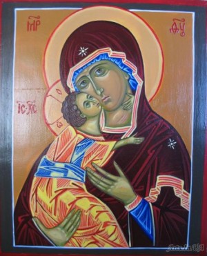 Vladimir Icon of the Most Holy