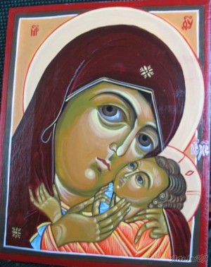 Korsun Icon of the Most Holy G