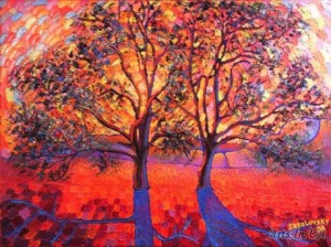 Захід сонця