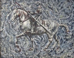 equestrian statue of gattamela