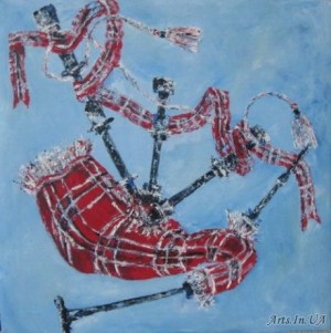 bagpipes