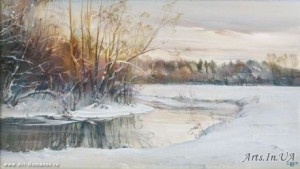 Зимова річка