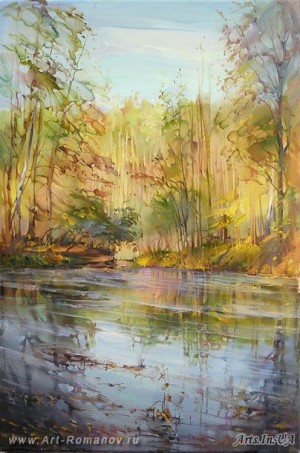 Лісове озеро