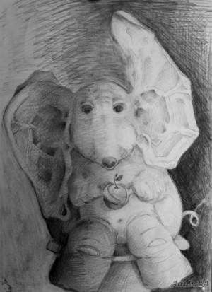 слонобрик малюнок