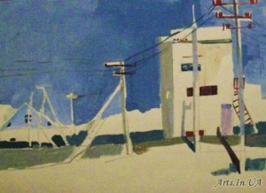 у с.кольчугине