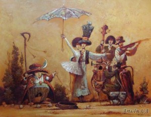 Бродячі артисти