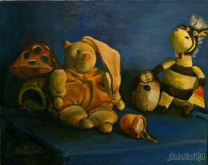 на відпочинку